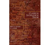 Classical Sociological Theory
