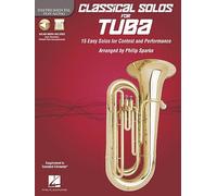 Classical Solos for Tuba: 15 Easy Solos for Contest and Performance (Hal Leonard Instrumental Play-Along)