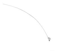 Classical Sound Replacement Metal String Set for Lyre Harps (7 24) Great for Music Enthusiasts (7 String)