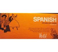 Classical Spanish Vocabulary Cards