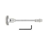 Classical Spare ThumbTurn & Release Spindle - Accessories - Finish -Satin Chrome