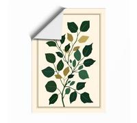 Classical Specimen Botanical Unframed Wall Art Print A2 (59.4×42cm), Wall Decor for Living Room, Bedroom, Office & Home, Art Gift