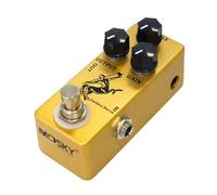 Classical Styles Guitar Effects Pedal with Warm Overdrives Tone and Clear Dynamics for Rock Blues and Popular Music Overdrives Guitar Effects Pedal