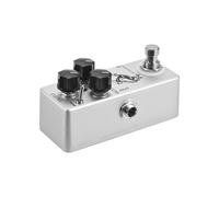 Classical Styles Guitar Effects Pedal with Warm Overdrives Tone and Clear Dynamics for Rock Blues and Popular Music Overdrives Guitar Effects Pedal