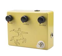 Classical Styles Guitar Effects Pedal with Warm Overdrives Tone and Clear Dynamics for Rock Blues and Popular Music Overdrives Guitar Effects Pedal