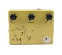 Classical Styles Guitar Effects Pedal with Warm Overdrives Tone and Clear Dynamics for Rock Blues and Popular Music Overdrives Guitar Effects Pedal