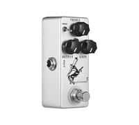 Classical Styles Guitar Effects Pedal with Warm Overdrives Tone and Clear Dynamics for Rock Blues and Popular Music Overdrives Guitar Effects Pedal