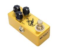 Classical Styles Guitar Effects Pedal with Warm Overdrives Tone and Clear Dynamics for Rock Blues and Popular Music Overdrives Guitar Effects Pedal