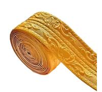 Classical Styles PVC Border Tape for Interior Design with Raised Patterns and Easy Removal Feature Furniture Trim Tape