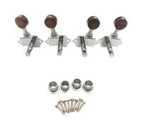 Classical Styles Ukulele Tuning Peg 2L 2R Tuners Opened Machine Heads Knobs for Ukulele 4 String Guitar Parts Enduring Machine Head Tuners Great for Replacing Old or Dirty Pegs