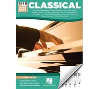 Classical - Super Easy Songbook (Piano Songbook)