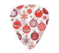 Classical Themed Old Fashioned Celebration Guitar Picks Includes Thin Medium And Heavy Gauge Unique Guitar Gift For Bass Electric Acoustic Guitars Ukulele (12 Count)