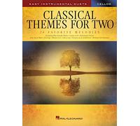 Classical Themes For Two Cello: Easy Instrumental Duets