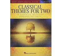 Classical Themes For Two Clarinets: Easy Instrumental Duets