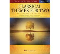 Classical Themes For Two Flutes: Easy Instrumental Duets