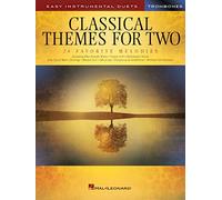 Classical Themes For Two Trombones: Easy Instrumental Duets