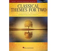 Classical Themes For Two Violins: Easy Instrumental Duets