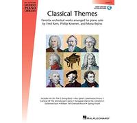Classical Themes - Level 5 (Hal Leonard Student Piano Library) Book/Online Audio