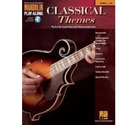 Classical Themes: Mandolin Play-Along Volume 11 by Hal Leonard Publishing Corpor