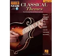 Classical Themes: Mandolin Play-Along Volume 11 (Hal Leonard Mandolin Play-along, 11)