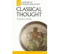 Classical Thought - 9780192891778