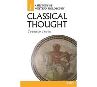 Classical Thought - 9780192891778
