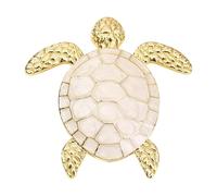 Classical Tortoise Shaped Brooch Versatile Fashion Accessory Corsage Pin For Office Parties Casual Outfits Formal Occasion Brooch