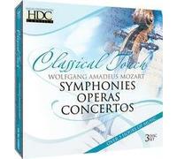 Classical Touch: Mozart - Symphonies Operas Ctos
