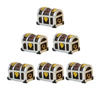Classical Treasure Chests Aquariums Decoration Fishtanks Decoration For Educational And Decorative Office Home Use Aquariums Decors