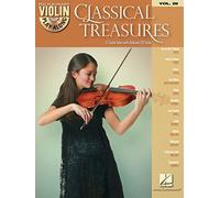 Classical Treasures: Violin Play-Along Volume 28