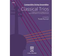Classical Trios Individual part string trio Viola 17 Medium-Level Arrangements f