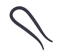 Classical U Shape Hair Comb Goat Horn Design Resin Hair Sticks Hair Forks For Women Various Hair Styling Accessory