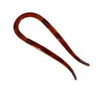 Classical U Shape Hair Comb Goat Horn Design Resin Hair Sticks Hair Forks For Women Various Hair Styling Accessory U Shape Hair Comb For Hair Styling