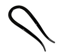 Classical U Shape Hair Comb Goat Horn Design Resin Hair Sticks Hair Forks For Women Various Hair Styling Accessory