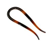 Classical U Shape Hair Comb Goat Horn Design Resin Sticks Forks For Women Various Styling Accessory Hair Sticks For Bun