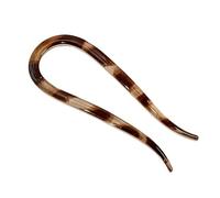 Classical U Shape Hair Comb Goat Horn Design Resin Sticks Forks For Women Various Styling Accessory Hair Sticks For Bun