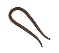 Classical U Shape Hair Comb Goat Horn Design Resin Sticks Forks For Women Various Styling Accessory Hair Sticks For Bun