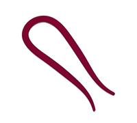 Classical U Shape Hair Comb Goat Horn Design Resin Sticks Forks For Women Various Styling Accessory Hair Sticks For Bun