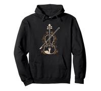 Classical Violinist String Quartet Chamber Music Ensemble Pullover Hoodie