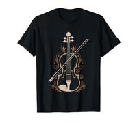 Classical Violinist String Quartet Chamber Music Ensemble T-Shirt