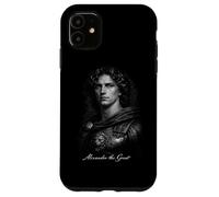 Classical Warrior Portrait Alexander the Great Case for iPhone 11