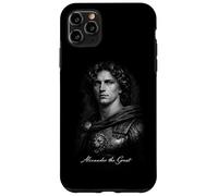 Classical Warrior Portrait Alexander the Great Case for iPhone 11 Pro Max