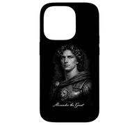 Classical Warrior Portrait Alexander the Great Case for iPhone 14 Pro