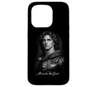 Classical Warrior Portrait Alexander the Great Case for iPhone 15 Pro