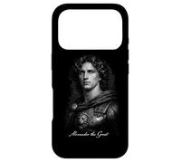 Classical Warrior Portrait Alexander the Great Case for iPhone 17 Pro