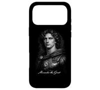 Classical Warrior Portrait Alexander the Great Case for iPhone 17 Pro Max