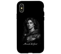 Classical Warrior Portrait Alexander the Great Case for iPhone X/XS