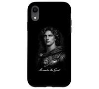 Classical Warrior Portrait Alexander the Great Case for iPhone XR