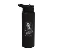 Classical Warrior Portrait Alexander the Great Stainless Steel Insulated Water Bottle