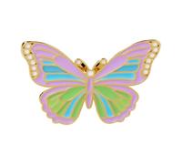 Classical Winged Butterfly Brooch Pin Alloy Drip Oil Badge Pin for Women Men Unisex Jewelry Collection Decorative Clothing